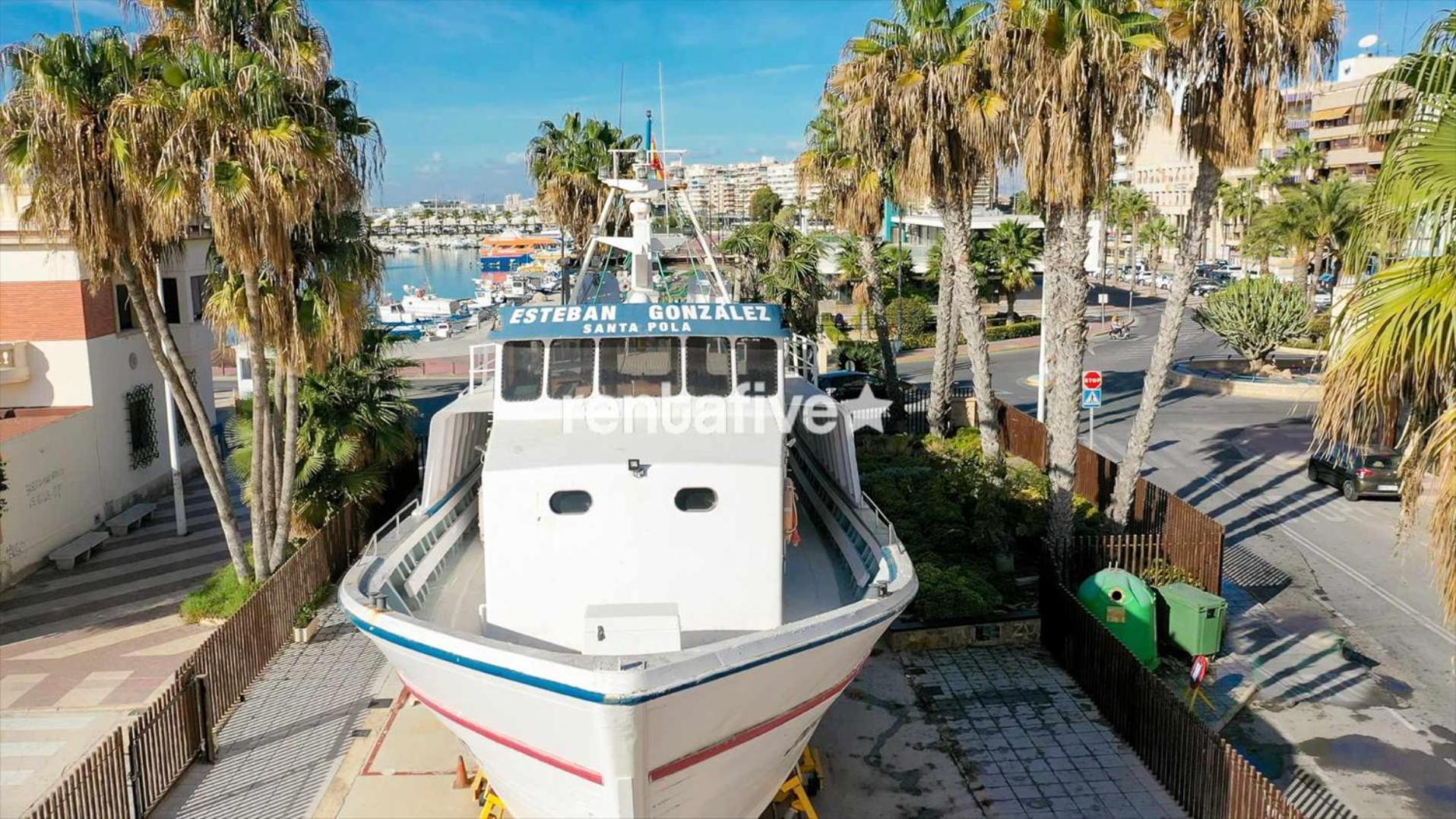 Апартаменти Rentafive Cerca Del Puerto 2 Min Andando Playa Санта-Пола Екстер'єр фото