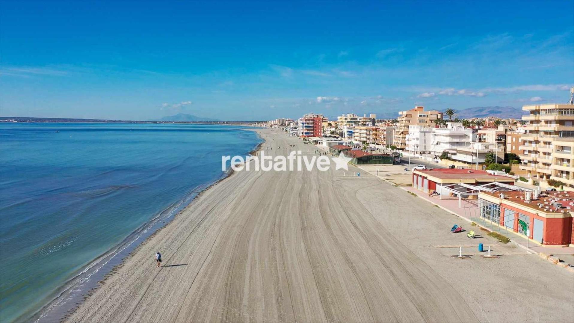 Апартаменти Rentafive Cerca Del Puerto 2 Min Andando Playa Санта-Пола Екстер'єр фото