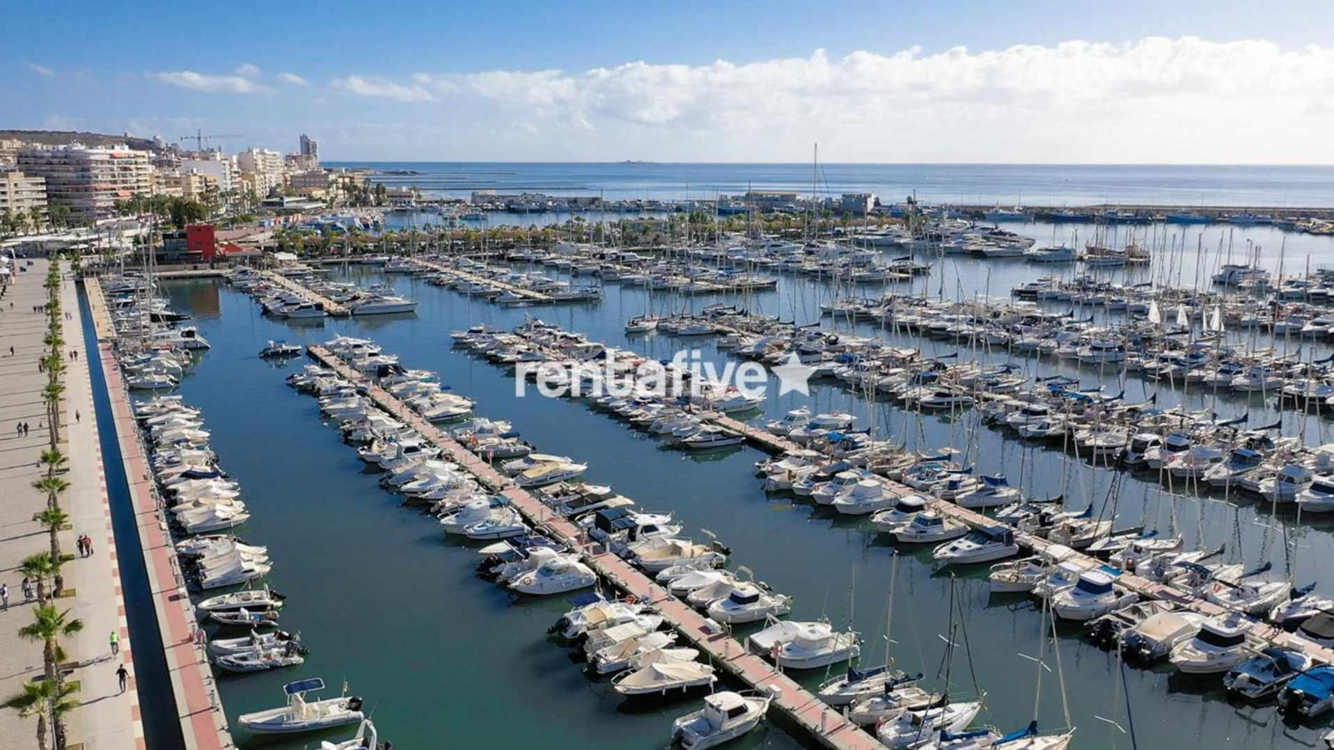 Апартаменти Rentafive Cerca Del Puerto 2 Min Andando Playa Санта-Пола Екстер'єр фото